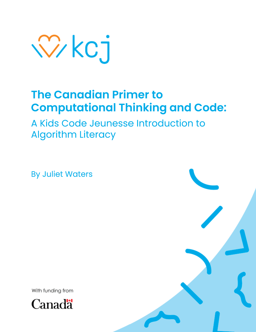 Thumbnail of The Canadian Primer to Computational Thinking and Code in PDF format